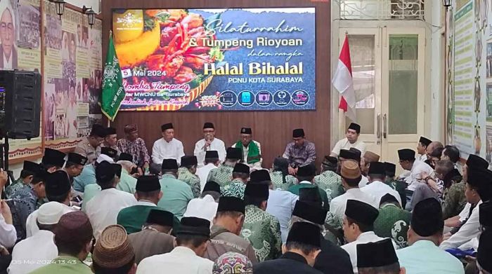 PCNU Surabaya Gelar Halal Bihalal Sekaligus Lomba ini PCNU Surabaya Gelar Halal Bihalal Sekaligus Lomba ini