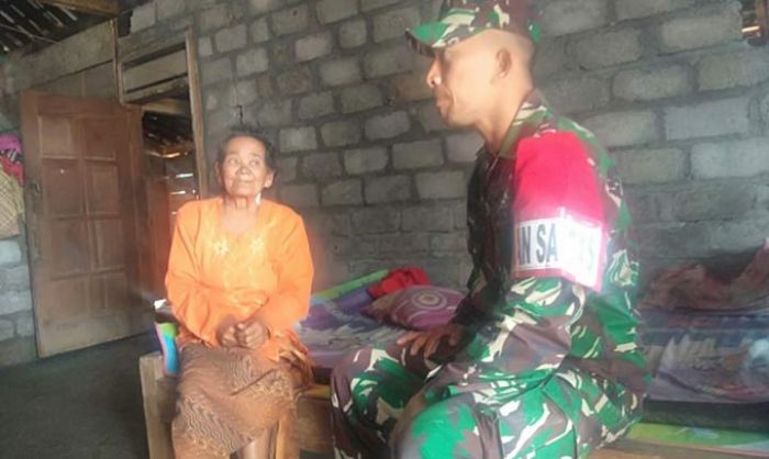 Dansatgas TMMD Kodim 0806/Trenggalek Pastikan Warga Segera Bisa Gunakan Jamban Dansatgas TMMD Kodim 0806/Trenggalek Pastikan Warga Segera Bisa Gunakan Jamban