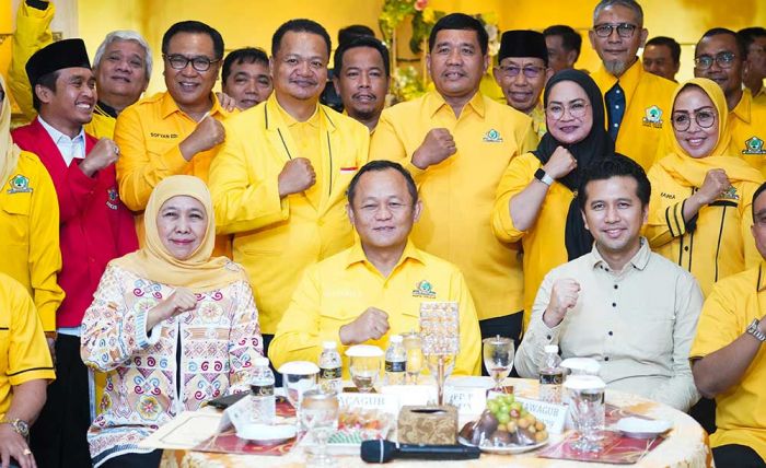 Khofifah: Golkar Beri SK Tanpa Mahar, Jadi Referensi Partai Besar dalam Pencalonan