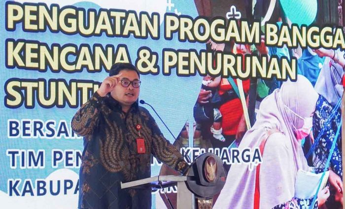 Terima Kunjungan Kepala BKKBN RI, Mas Dhito Masukkan Penanganan Stunting pada Indikator Kerja Camat Terima Kunjungan Kepala BKKBN RI, Mas Dhito Masukkan Penanganan Stunting pada Indikator Kerja Camat