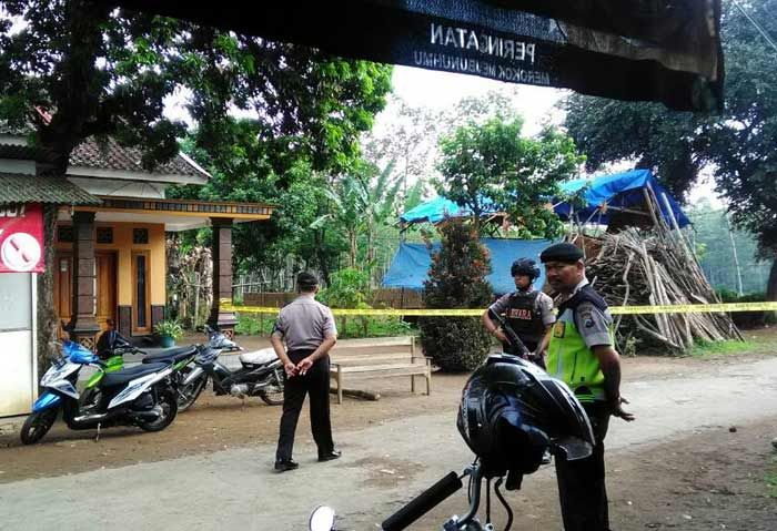 Tim Jihandak Brimob dan Polres Malang Berhasil Tangkap Pelaku Teror di Gondanglegi