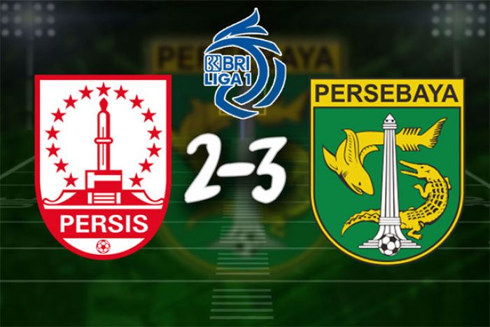 Hasil Persis Solo vs Persebaya: Drama Lima Gol, Bajul Ijo Bekuk Laskar Sambernyawa Hasil Persis Solo vs Persebaya: Drama Lima Gol, Bajul Ijo Bekuk Laskar Sambernyawa