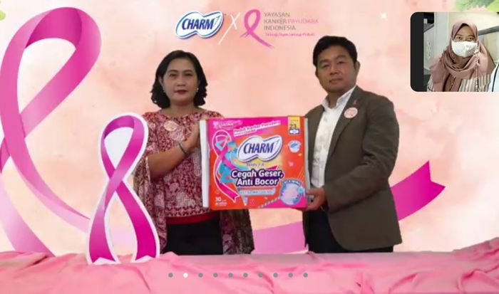 Kampanye Kanker Payudara, Charm Luncurkan Produk Edisi Spesial Kampanye Kanker Payudara, Charm Luncurkan Produk Edisi Spesial