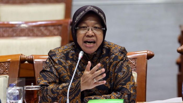 Janji Cawali Soal Surat Ijo, Rini: Risma saat Kampanye Janji Gratiskan, Kini Angkat Tangan Janji Cawali Soal Surat Ijo, Rini: Risma saat Kampanye Janji Gratiskan, Kini Angkat Tangan