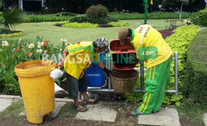 Sampah Berserakan di Sudut Kota Malang, Wali Kota Geram Sampah Berserakan di Sudut Kota Malang, Wali Kota Geram