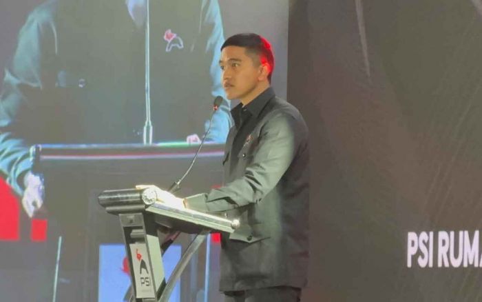 Rakernas PSI di Makassar, Kaesang: Merawat Alam Bukan Tugas Menhut Raja Juli