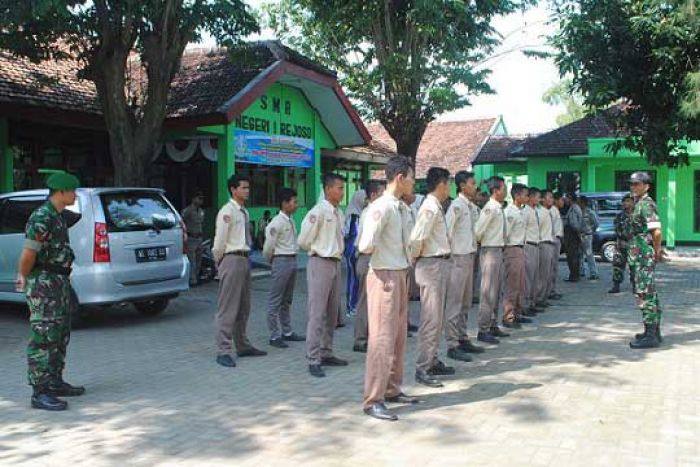 Siswa SMA Nganjuk Bersiap Hadapi Seleksi Pakibraka