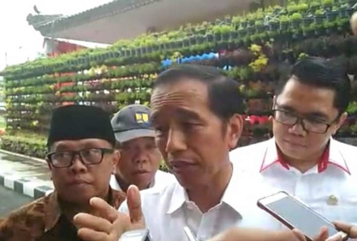 Soal Tes Baca Alquran, Jokowi: Terserah KPU Soal Tes Baca Alquran, Jokowi: Terserah KPU