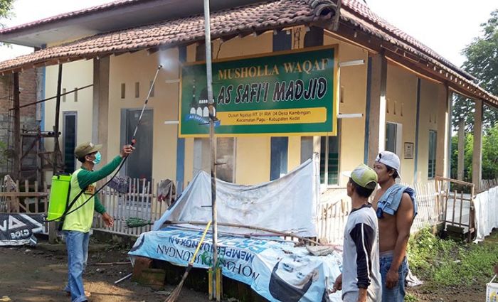 Secara Mandiri, Warga juga Ikut Perangi Virus Corona Secara Mandiri, Warga juga Ikut Perangi Virus Corona