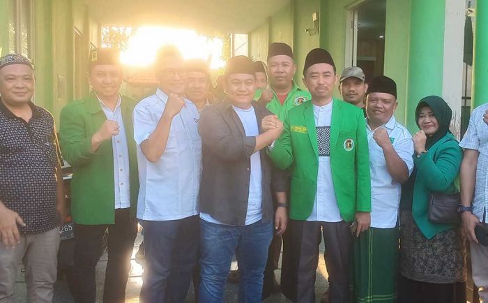 Terima Pendaftaran Syahrul Sebagai Bacabup, Huda: Mudah-mudahan Ada Jalan Terima Pendaftaran Syahrul Sebagai Bacabup, Huda: Mudah-mudahan Ada Jalan