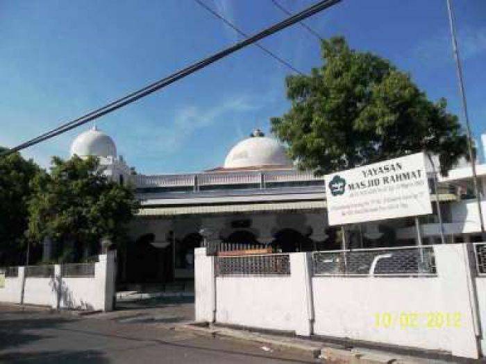 Masjid Rahmat, Dibangun Semalam, Arah Kiblat Langung ke Ka Masjid Rahmat, Dibangun Semalam, Arah Kiblat Langung ke Ka