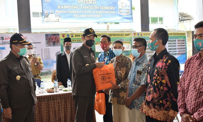 Sidak Infrastruktur Pascabanjir dan PPKM Mikro, Bupati Yuhronur Ajak Warga Lamongan Tetap Produktif Sidak Infrastruktur Pascabanjir dan PPKM Mikro, Bupati Yuhronur Ajak Warga Lamongan Tetap Produktif