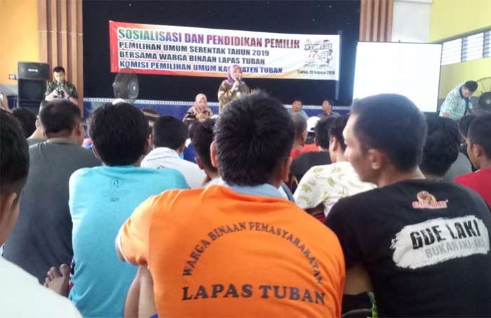 Minim Informasi, WBP Lapas Tuban Hanya Tahu Pemilihan Presiden Minim Informasi, WBP Lapas Tuban Hanya Tahu Pemilihan Presiden