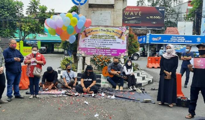 ​Doa Bersama untuk Korban Sriwijaya Air dan Bencana Mamuju