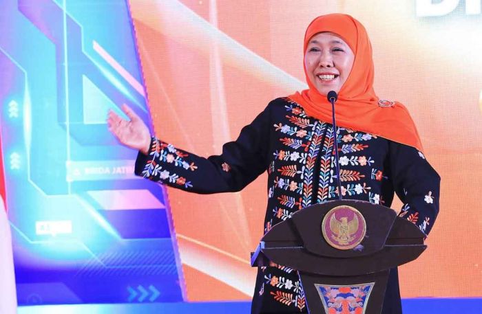 NTP Jatim Desember 2023 Tertinggi Sejak 2019, Gubernur Khofifah Ucapkan Terima Kasih untuk Petani NTP Jatim Desember 2023 Tertinggi Sejak 2019, Gubernur Khofifah Ucapkan Terima Kasih untuk Petani