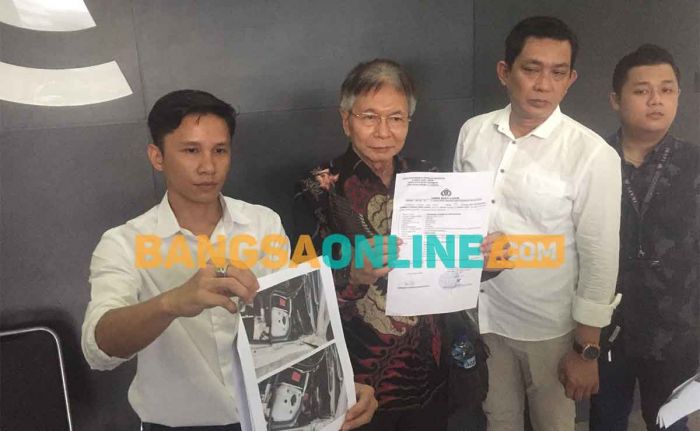 Kunci Kontak dan Aki Mercy Raib, Pengusaha di Surabaya Lapor Polisi Kunci Kontak dan Aki Mercy Raib, Pengusaha di Surabaya Lapor Polisi