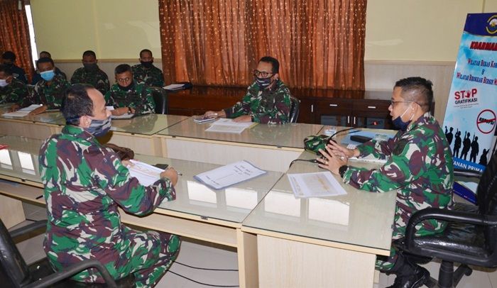 Optimalkan Waktu Jelang Penilaian, Tim Reformasi Birokrasi Koarmada II Gelar Rapat Internal Optimalkan Waktu Jelang Penilaian, Tim Reformasi Birokrasi Koarmada II Gelar Rapat Internal