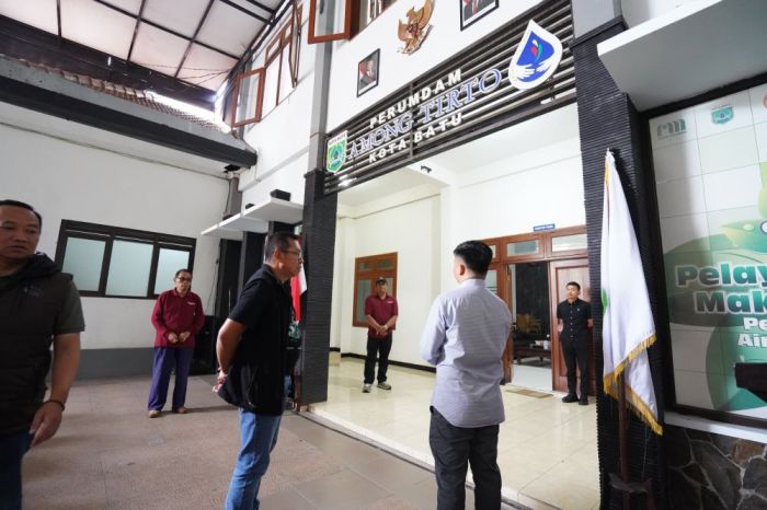 Wali Kota Batu Silaturahmi dengan Direktur Perumdam Among Tirto