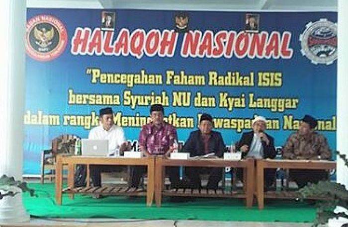 Tangkal Teroris, Sarbumusi dan BNPT Gandeng Kiai Langgar Tangkal Teroris, Sarbumusi dan BNPT Gandeng Kiai Langgar