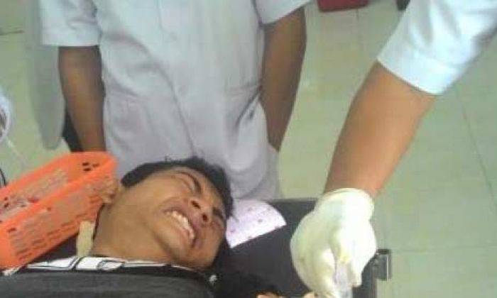 Bonceng Istri Orang, Warga Tirtoyudo Lumajang Dibacok Bonceng Istri Orang, Warga Tirtoyudo Lumajang Dibacok