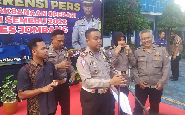 Ops Patuh Semeru, Polres Jombang Tindak Ratusan Pelanggar Ops Patuh Semeru, Polres Jombang Tindak Ratusan Pelanggar
