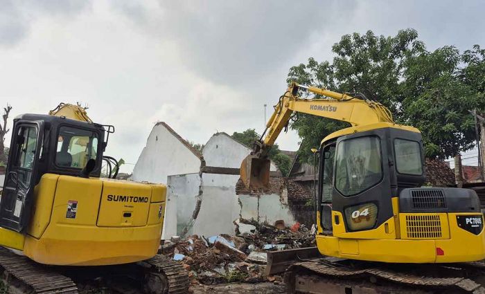 KAI Daop 7 Madiun Lakukan Penertiban Aset untuk Optimalkan Pelayanan KAI Daop 7 Madiun Lakukan Penertiban Aset untuk Optimalkan Pelayanan