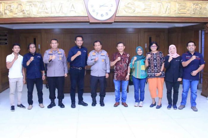 Jelang Tahun Politik, ini Poin Penting Hasil Audiensi AMSI Jatim dengan Kapolda Jelang Tahun Politik, ini Poin Penting Hasil Audiensi AMSI Jatim dengan Kapolda