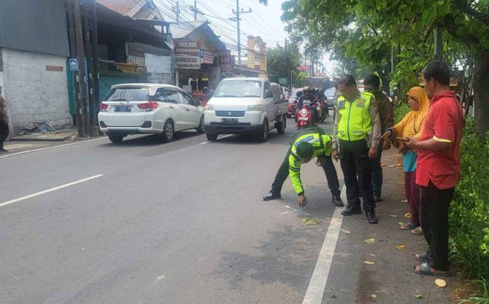 Jatuh dari Boncengan, Bocah 12 Tahun di Sidoarjo ini Terlindas Truk