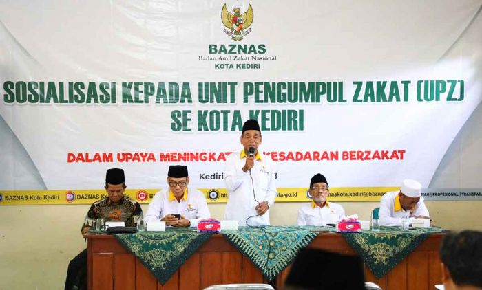 Tingkatkan Kesadaran dalam Berzakat, Baznas Kota Kediri Gelar Sosialisasi UPZ Tingkatkan Kesadaran dalam Berzakat, Baznas Kota Kediri Gelar Sosialisasi UPZ