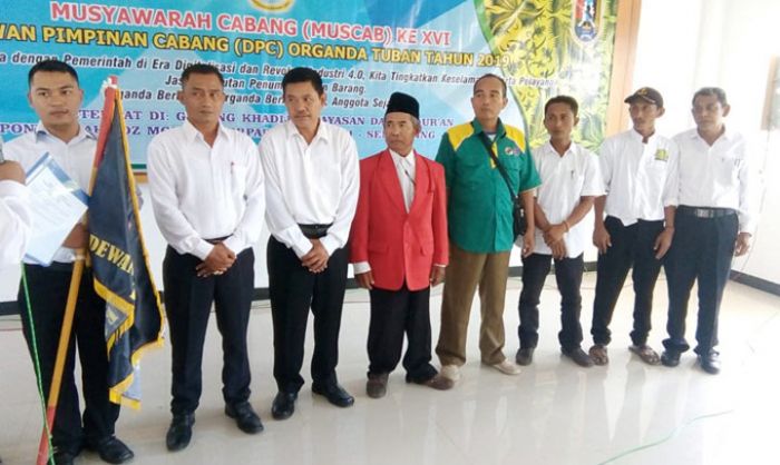 Gelar Muscab XVI, Organda Tuban Susun Pengurus Baru Gelar Muscab XVI, Organda Tuban Susun Pengurus Baru