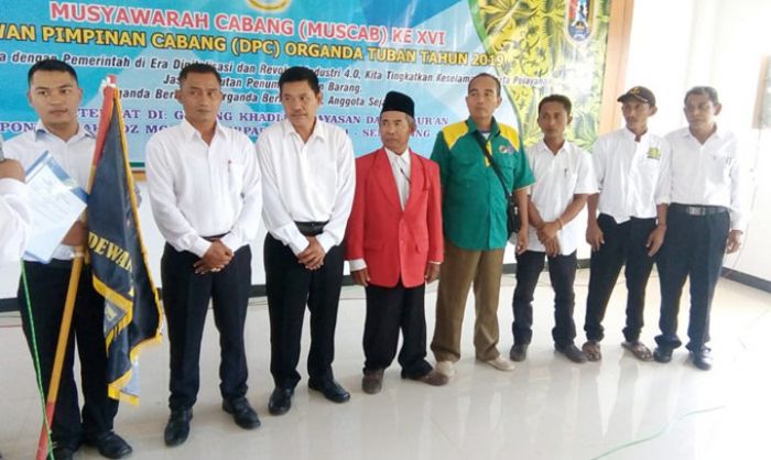 Gelar ​Muscab XVI, Organda Tuban Susun Pengurus Baru