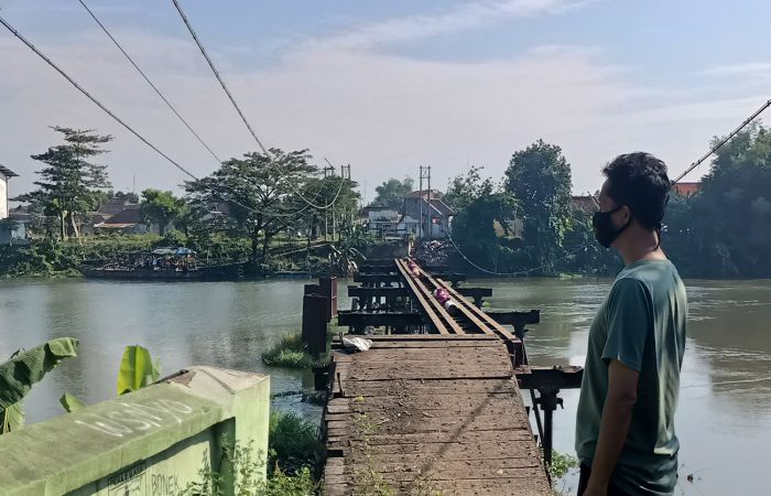 Abadikan Sekarang, Jembatan Mrican Peninggalan Belanda itu Bakal Tinggal Kenangan Abadikan Sekarang, Jembatan Mrican Peninggalan Belanda itu Bakal Tinggal Kenangan