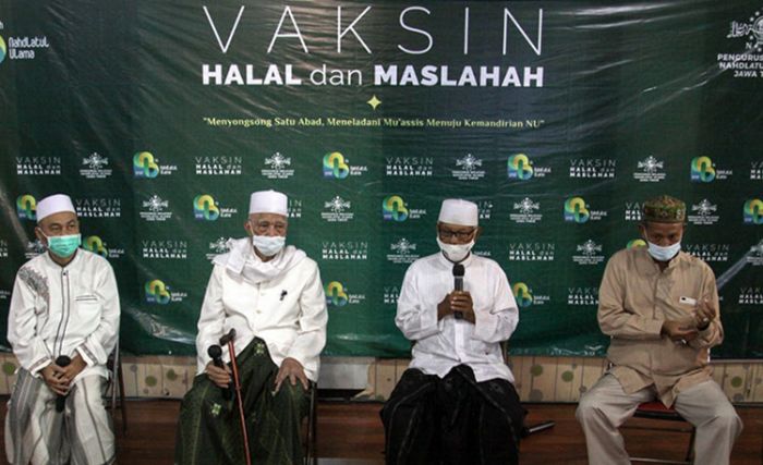 Hari Ini, 98 Kiai dan Tokoh NU Jawa Timur Jalani Vaksinasi Covid-19 Hari Ini, 98 Kiai dan Tokoh NU Jawa Timur Jalani Vaksinasi Covid-19