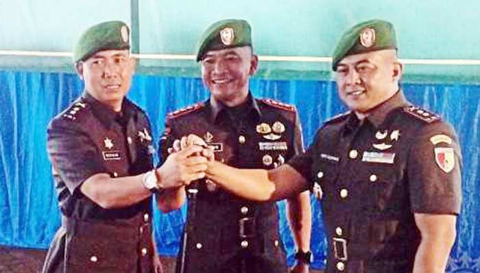 Korem 083/BDJ Siap Amankan Pilkada 2018 Korem 083/BDJ Siap Amankan Pilkada 2018