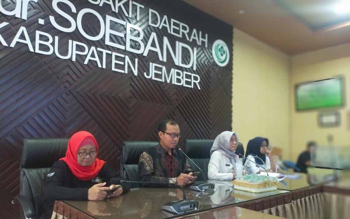 BPJS Kesehatan Jember Launching Loket Layanan Informasi di RSUD Soebandi BPJS Kesehatan Jember Launching Loket Layanan Informasi di RSUD Soebandi