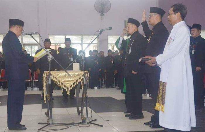 Pemkab Sumenep Geser Ratusan Pejabat dan ASN Pemkab Sumenep Geser Ratusan Pejabat dan ASN