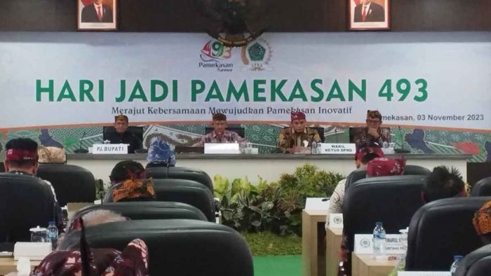DPRD Pamekasan Gelar Paripurna Hari Jadi ke-493 DPRD Pamekasan Gelar Paripurna Hari Jadi ke-493