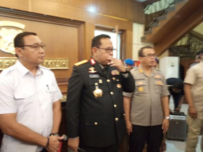 Terkait Ajakan Tour Jihad to Jakarta, Polda Jatim  Gagalkan 5 Rombongan Bus Pengangkut Massa