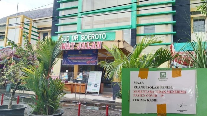 Atasi ​Lonjakan Pasien Positif Covid-19, Pemkab Ngawi Siapkan Rumah Sakit Darurat