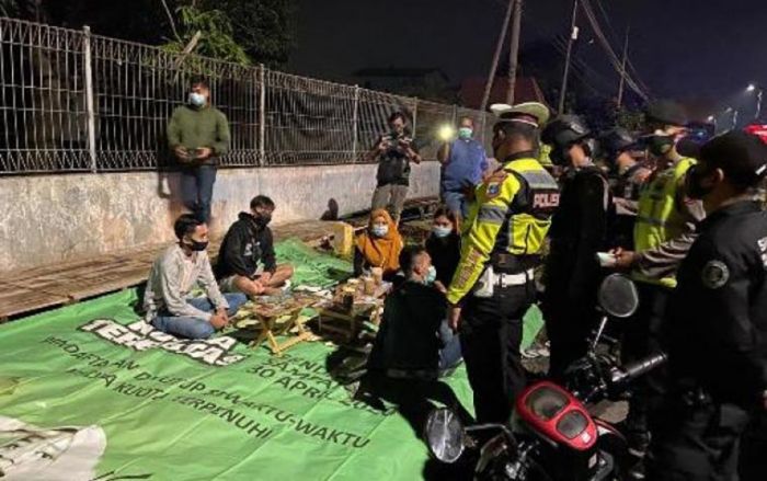 ​Masifkan Razia Jam Malam, Satgas Penanganan Covid Sidoarjo Jaring 20 Pelanggar