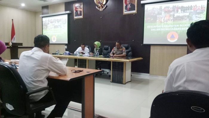 Pemkab Bojonegoro Gelar Rakor Kesiapan Penanganan Bencana Banjir Pemkab Bojonegoro Gelar Rakor Kesiapan Penanganan Bencana Banjir