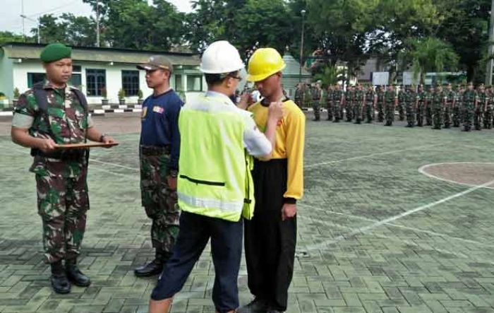 Kodim 0811 Tuban Gembleng Calon Karyawan UTSG selama Dua Minggu Kodim 0811 Tuban Gembleng Calon Karyawan UTSG selama Dua Minggu