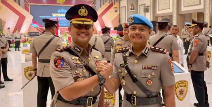 Gantikan AKBP Rovan Richard Mahenu, AKBP Ramadhan Nasution Resmi Jabat Kapolres Gresik