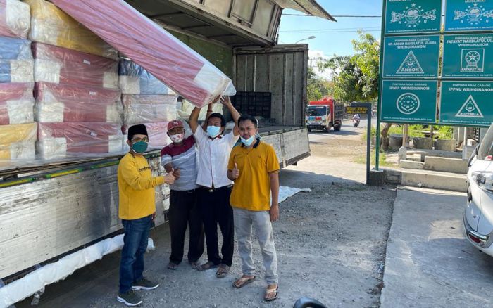 Perusahaan Asing Sumbang 50 Kasur Khusus Pasien Covid-19 ke Klinik NU di Gresik Perusahaan Asing Sumbang 50 Kasur Khusus Pasien Covid-19 ke Klinik NU di Gresik