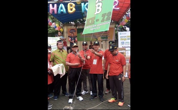 Ribuan Peserta Meriahkan Jalan Sehat Kerukunan Kemenag Lamongan Ribuan Peserta Meriahkan Jalan Sehat Kerukunan Kemenag Lamongan