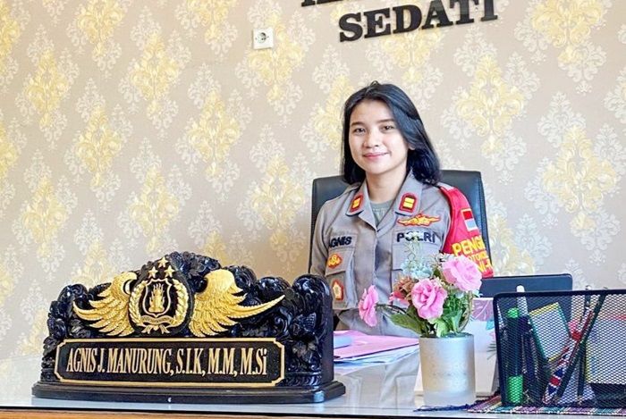 Iptu Agnis Juwita, Kapolsek Wanita Pertama di Sedati Sidoarjo, Sosok Kartini Masa Kini​