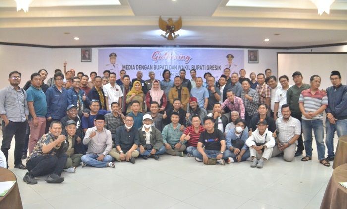 Sisa 1,5 Tahun Menjabat, Bupati dan Wabup Gresik Konsen Tuntaskan Nawa Karsa Sisa 1,5 Tahun Menjabat, Bupati dan Wabup Gresik Konsen Tuntaskan Nawa Karsa