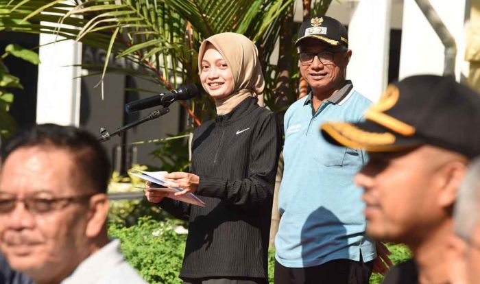 Lomba Unik Meriahkan HUT ke-80 RI di Balai Kota Kediri Lomba Unik Meriahkan HUT ke-80 RI di Balai Kota Kediri