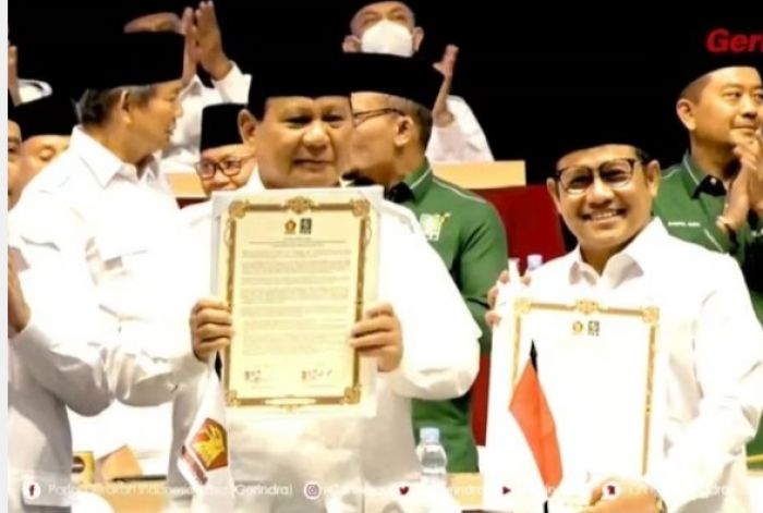 Prabowo Gagal Pikat Pemilih PKB, Cuma Raih 22 Persen, Ganjar Dipilih 40,7 Persen Prabowo Gagal Pikat Pemilih PKB, Cuma Raih 22 Persen, Ganjar Dipilih 40,7 Persen