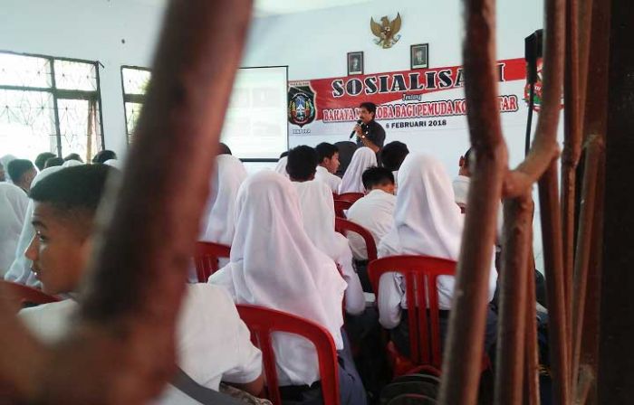 ​Narkoba Mulai Sasar Anak Sekolah di Kota Blitar